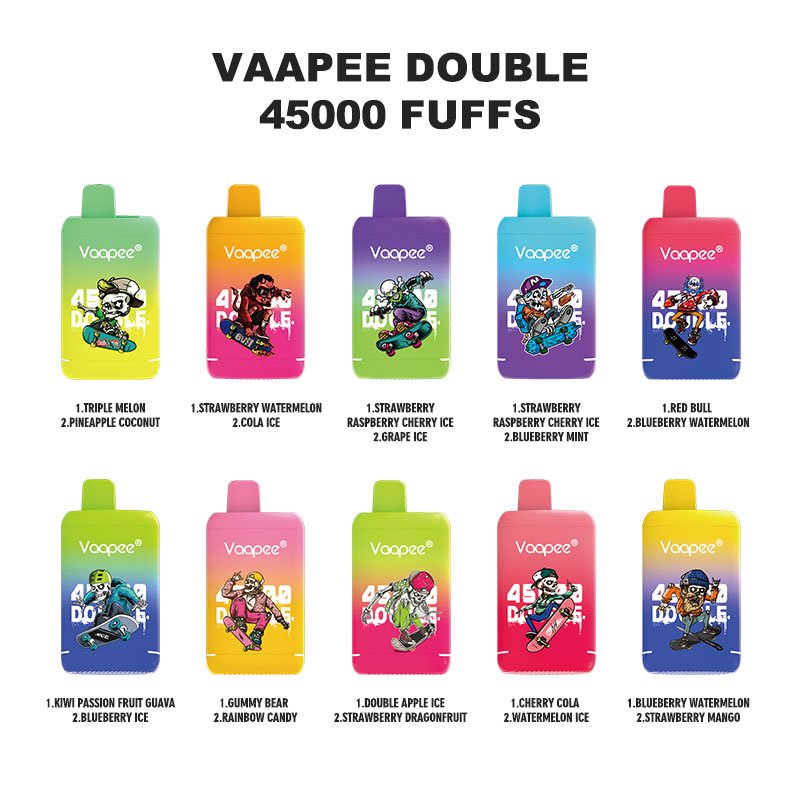 Vaapee Double 45K Puffs Einweg-E-Zigarette