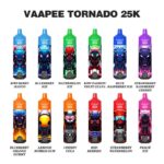 VaaPee Tornado 25K Puffs Einweg-E-Zigarette