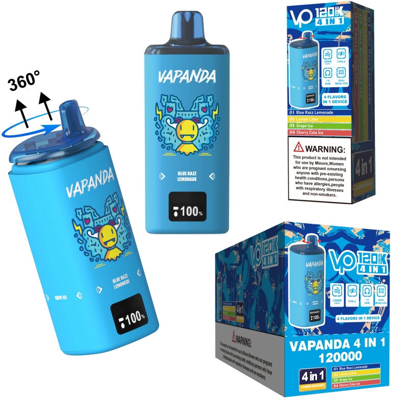 Blue Razz Lemonade – Lemon Lime – Grape Ice – Cherry Cola Ice