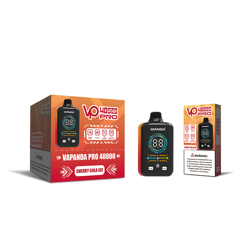 Vapanda Pro 40K Puffs E-Zigaretten