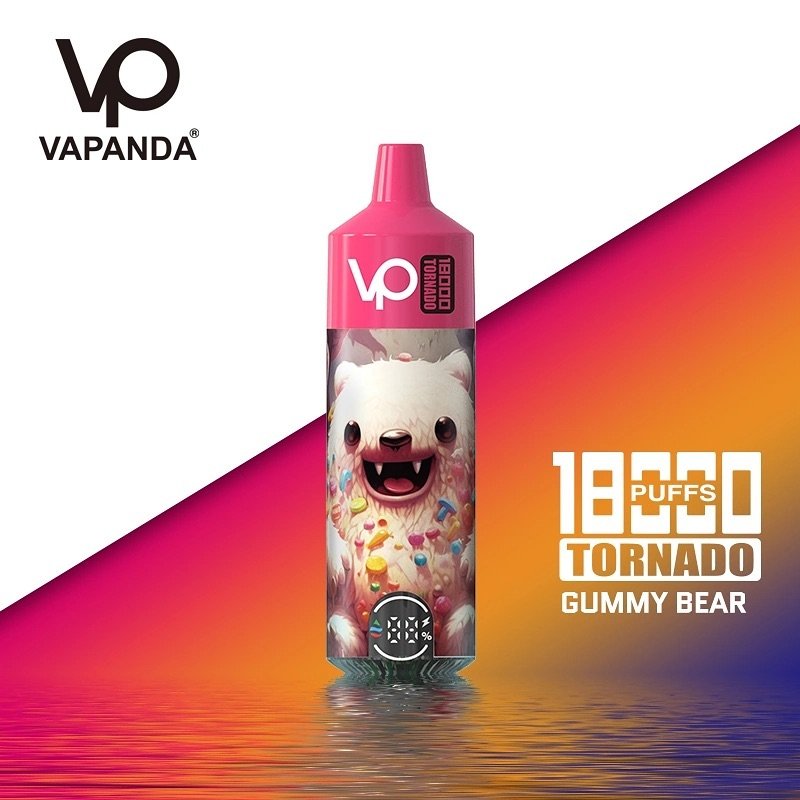 Vapanda Tornado 18K Puffs E-Zigaretten