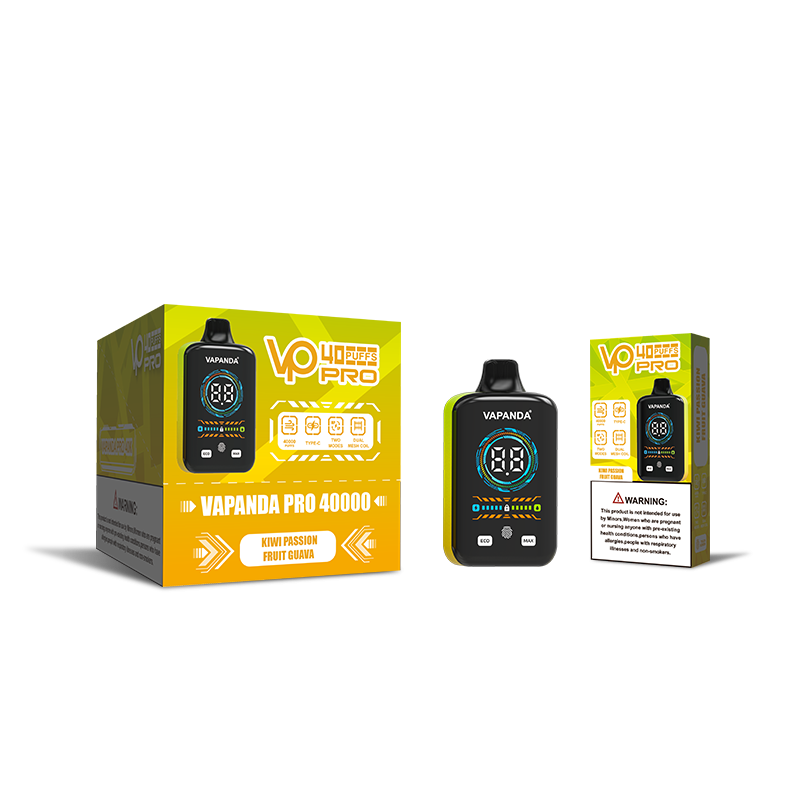Vapanda Pro 40K Puffs E-Zigaretten
