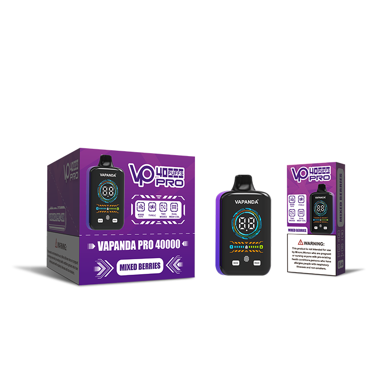 Vapanda Pro 40K Puffs E-Zigaretten