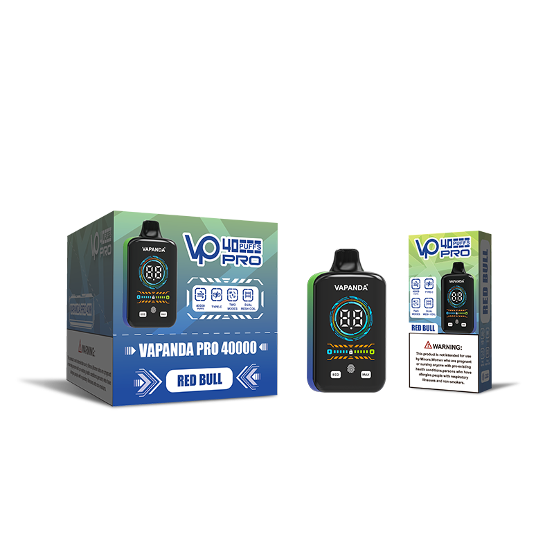 Vapanda Pro 40K Puffs E-Zigaretten