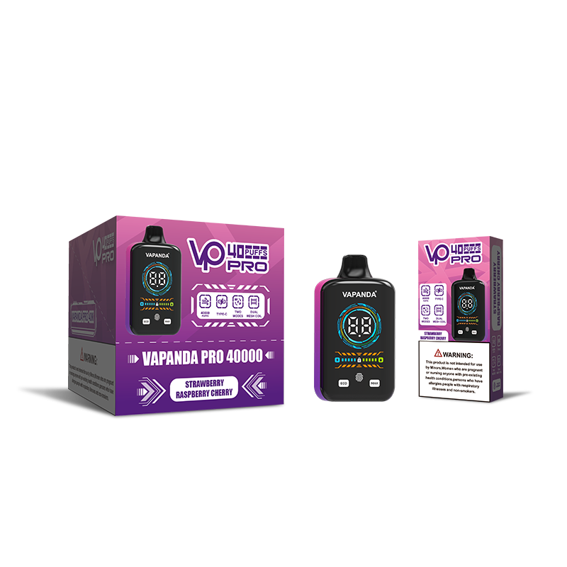 Vapanda Pro 40K Puffs E-Zigaretten