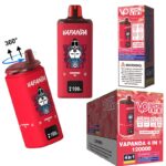 Vapanda 120K Puffs 4in1 Einweg-E-Zigaretten