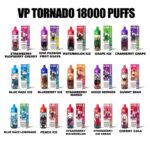 Vapanda Tornado 18K Puffs E-Zigaretten
