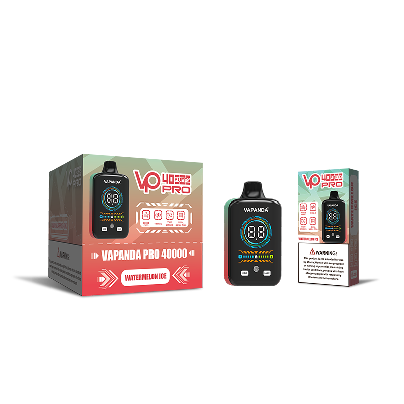 Vapanda Pro 40K Puffs E-Zigaretten