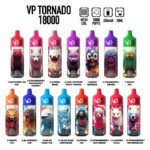 Vapanda Tornado 18K Puffs E-Zigaretten