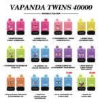 Vapanda Twins 40K Doppel-Einweg-E-Zigarette